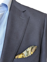 Battisti Pocket Square / Bandana Manet Luncheon on The Grass Fine Art Painting Pure Silk