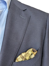 Battisti Pocket Square / Bandana Manet Luncheon on The Grass Fine Art Painting Pure Silk