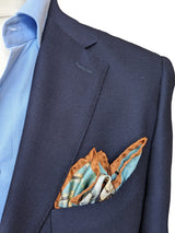 Battisti Pocket Square / Bandana Matisse The Window Fine Art Painting Pure Silk