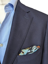 Battisti Pocket Square / Bandana Matisse The Window Fine Art Painting Pure Silk