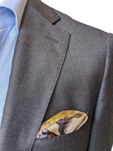 Battisti Pocket Square / Bandana El Greco Christ Heals the Blind Fine Art Painting Pure Silk