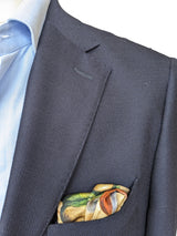Battisti Pocket Square / Bandana El Greco Christ Heals the Blind Fine Art Painting Pure Silk