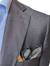 Battisti Pocket Square / Bandana Jacques-Louis David Napoleon Alps Art Painting Pure Silk