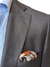 Battisti Pocket Square / Bandana Jacques-Louis David Napoleon Alps Art Painting Pure Silk