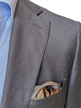 Battisti Pocket Square / Bandana Jacques-Louis David Napoleon Alps Art Painting Pure Silk