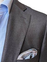 Battisti Pocket Square / Bandana Friedrich Wanderer above the Sea of Fog Art Painting Pure Silk