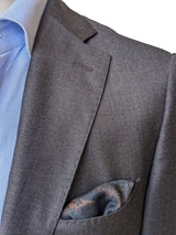 Battisti Pocket Square / Bandana Friedrich Wanderer above the Sea of Fog Art Painting Pure Silk