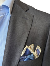 Battisti Pocket Square / Bandana Vintage Menswear Ad Pure Silk