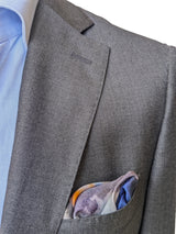 Battisti Pocket Square / Bandana Vintage Menswear Ad Pure Silk