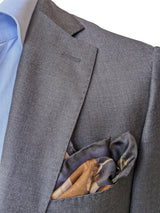 Battisti Pocket Square / Bandana Trumbull Declaration of Independence Art Painting Pure Silk