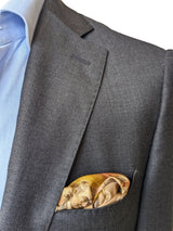 Battisti Pocket Square / Bandana Trumbull Declaration of Independence Art Painting Pure Silk