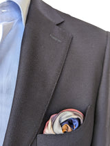 Battisti Pocket Square / Bandana Vintage Menswear Ad Pure Silk