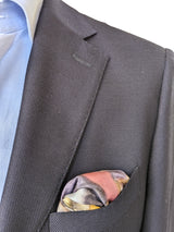 Battisti Pocket Square / Bandana Vintage Menswear Ad Pure Silk