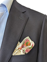 Battisti Pocket Square / Bandana Vintage Napoli in Spring Pure Silk