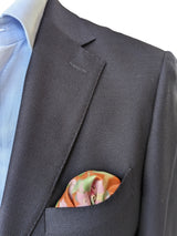 Battisti Pocket Square / Bandana Vintage Napoli in Spring Pure Silk