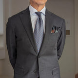 Battisti Pocket Square / Bandana Jacques-Louis David Napoleon Alps Art Painting Pure Silk