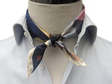 Battisti Pocket Square / Bandana Vintage Menswear Ad Pure Silk