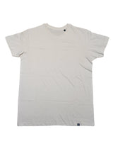 The Wardrobe Short Sleeve T-Shirt Light Beige Organic Cotton