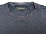 Zegna Sweatshirt M/L 52 Faded Blue Cotton