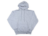 The Wardrobe Hoodie Sweatshirt Light Heathered Grey Cotton Blend