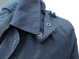Corneliani Parka/Trench Technical Coat M/50 Removable Hood