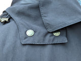Corneliani Parka/Trench Technical Coat M/50 Removable Hood