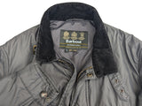Barbour Field Jacket S Grey Padded Poliamide
