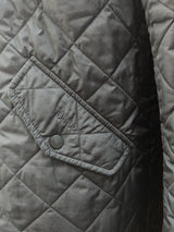 Barbour Jacket S/M Black Chelsea Padded Quilt Polyester
