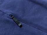 Z Zegna S/M Blueish Purple Zip Sweatshirt