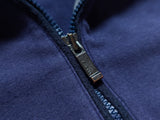 Z Zegna S/M Blueish Purple Zip Sweatshirt