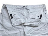 Zegna Jeans 42 Pure White 5 pocket cotton/elastane Denim