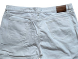 Zegna Jeans 42 Pure White 5 pocket cotton/elastane Denim