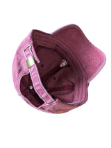 eHABERDASHER Dad Cap Nantucket Red Brushed Cotton