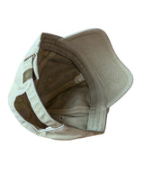 eHABERDASHER Dad Cap Stone Beige Brushed Cotton