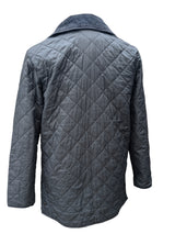 Barbour Jacket L/XL Black Liddesdale Padded Quilt Polyamide