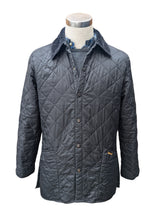 Barbour Jacket XS/S Black Liddesdale Padded Quilt Polyamide