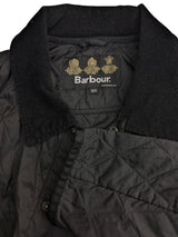 Barbour Jacket XS/S Black Liddesdale Padded Quilt Polyamide