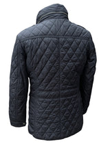 Hackett Thermore Quilted Field Jacket S Black Nylon