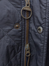 Barbour Jacket S/M Grey Chelsea Padded Quilt Polyester