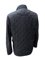 Barbour Jacket S/M Grey Chelsea Padded Quilt Polyester