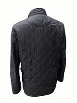 Barbour Jacket S/M Black Flyweight Chelsea Padded Quilt Polyester