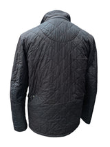 Barbour Jacket S/M Dark Brown Chelsea Padded Quilt Polyester