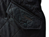 Barbour Jacket S/M Dark Brown Chelsea Padded Quilt Polyester