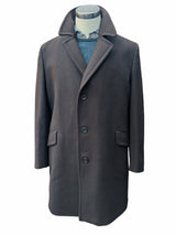 Vintage Shannon British Coat XL/44 Brown 3-button Pure Wool