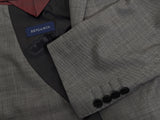 Benjamin Suit Mid Grey Sharksin 2-Button Wool