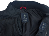 Fay Jacket S/M Black Padded Biker Polyester