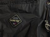 Barbour Jacket M/L Soft Charcoal Grey Millton Quilted Polyester Gore-Tex