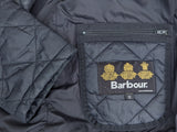 Barbour Jacket S/M Black Akenside Padded Quilt Polyamide