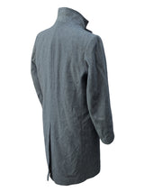 Vintage Dunn & Co. (Fox Bros/Marling Evans) Coat 40R Light/Mid Grey 3-button Pure Heavy Wool