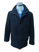 Paul Smith Car Coat M/L Black Wool/Cashmere